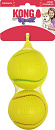 Kong Squeezz Tennis Assorti L 2 st