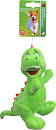 Dino groen met piep <br>15 cm