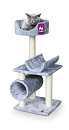 Petrebels krabmeubel Little Rebels Portland 92 grey