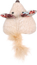 Flamingo kattenspeelgoed Vinta Muis met Veer