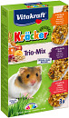 Vitakraft Kräcker Trio-Mix hamster - honing/noot/fruit 3 st