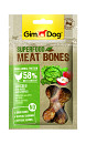 GimDog Superfood Meat Bones kip met appel en kool 70 gr