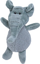 Giraffe/Tijger/Olifant Schapenwol Assorti <br>23 cm