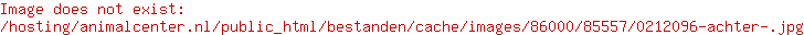 DoggyRide hondenfietskar Mini 20 Rood/Zwart