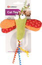 Flamingo kattenspeelgoed Yowly Libelle
