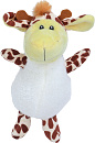 Giraffe/Tijger/Olifant Schapenwol Assorti <br>23 cm