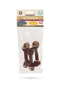 Beeztees Chew 'n Snack Duetto kip/kaas 11 cm