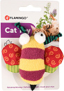 Flamingo kattenspeelgoed Yowly Bij