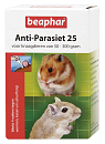 Beaphar Anti-Parasiet 25 knaagdieren van <br>50-300 gr
