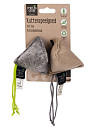 Beeztees kattenspeelgoed Minus One Piramide 2 st