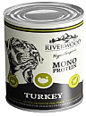 Riverwood hondenvoer Mono Protein Turkey 400 gr