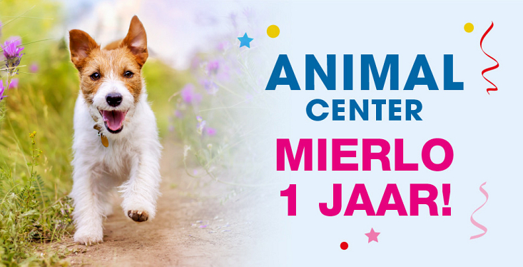 Animal Center Mierlo 1 jaar!