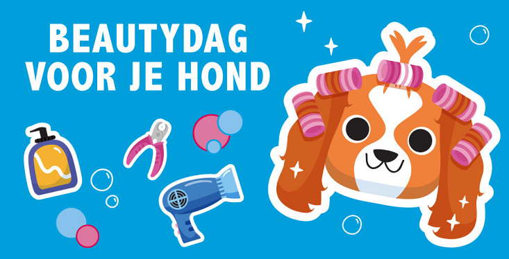 Gratis beautydag voor je hond!