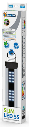 SuperFish Slim LED <br>55 cm/34W
