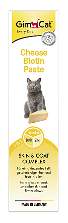 GimCat Cheese Biotin Pasta 200 gr