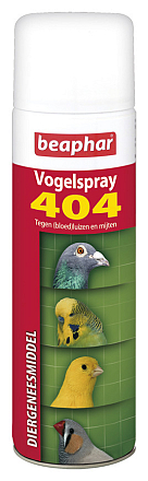 Beaphar 404-Vogelspray 500 ml
