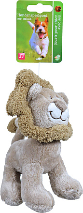 Leeuw met geluid <br>15 cm