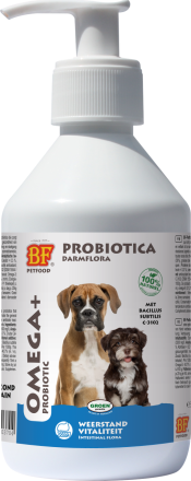 BF Petfood Omega+ Probiotic 250 ml