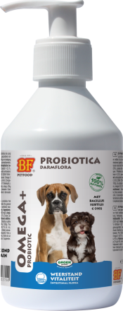 BF Petfood Omega+ Probiotic 250 ml