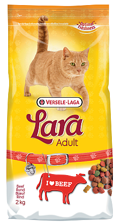 Lara kattenvoer Adult Rund Flavour 2 kg