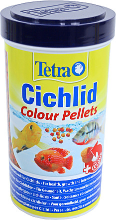 Tetra Cichlid Colour Pellets 500 ml