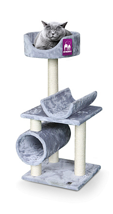 Petrebels krabmeubel Little Rebels Portland 92 grey