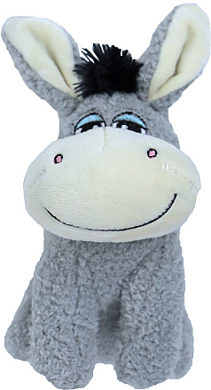 Hond/Ezel/Koe Schapenwol Assorti <br>17 cm