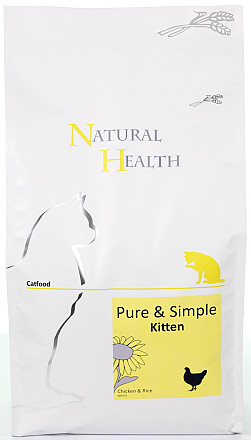 Natural Health kattenvoer Kitten 2,5 kg