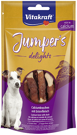 Vitakraft Jumpers Delights Eend Bonas <br>80 gr