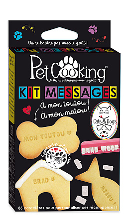 PetCooking Set Message Stamp + Letters