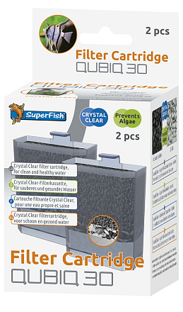 SuperFish Qubiq 30 Cartridge 2 st