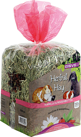 ESVE Herbal Hay kamille en rozenbottel 500 gr