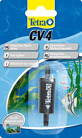 Tetratec terugslagventiel Cv 4