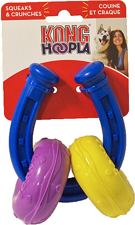 Kong Hoopla horseshoe