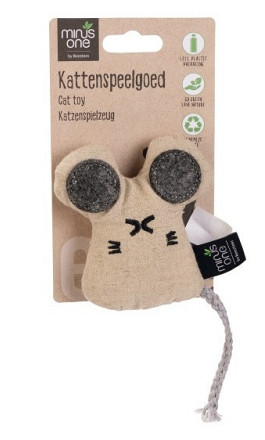 Beeztees kattenspeelgoed Minus One Muis Coda
