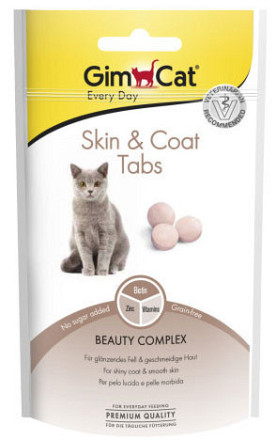 GimCat Skin & Coat tabs 40 gr