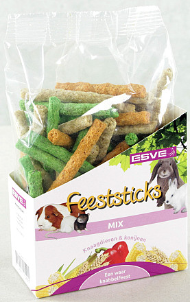 ESVE Feeststicks Mix Knaagdier 150 gr