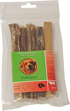 Buffelpees 15 cm 5 st