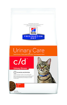 Hill's Prescription Diet c/d Urinary Stress <br>1,5 kg