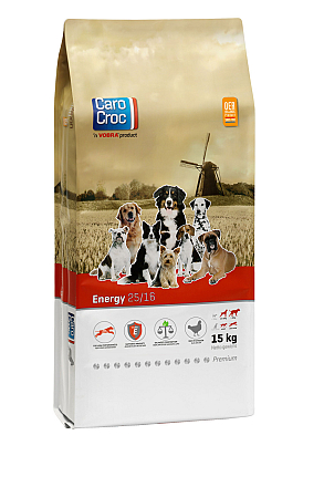 CaroCroc hondenvoer Energy 15 kg