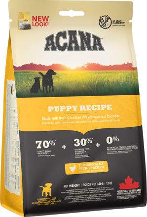 Acana Dog hondenvoer Puppy Recipe 340 gr