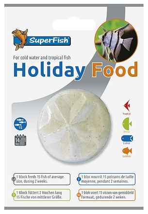 SuperFish Holiday Food