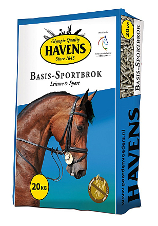 Havens Basis-Sportbrok <br>20 kg
