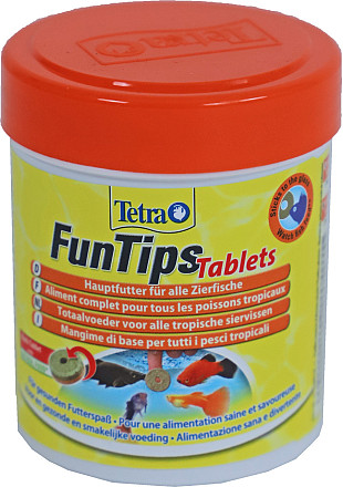 Tetra FunTips Tablets 165 tabletten