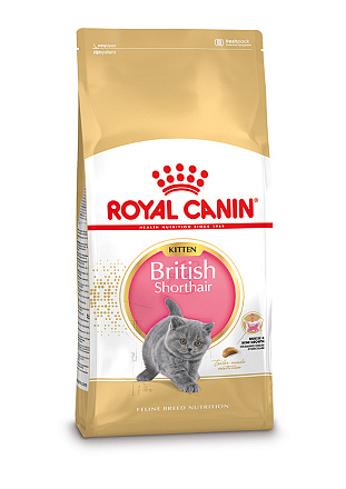 Royal Canin Kattenvoer British Shorthair Kitten 400 gr