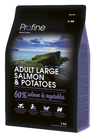 Profine hondenvoer Adult Large Salmon & Potatoes 3 kg