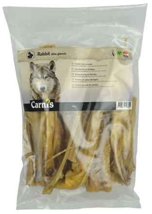 Carnis Konijnenhuid Stukjes 250 gr