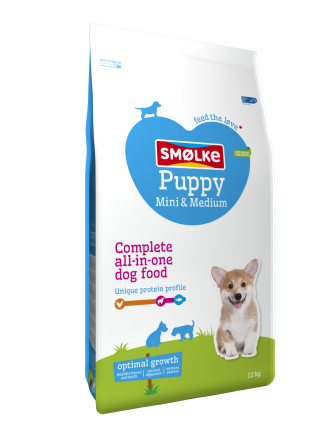 Smølke hondenvoer Puppy Mini-Medium <br>12 kg
