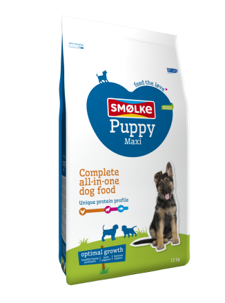 Smølke hondenvoer Puppy Maxi 12 kg