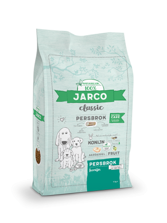 Jarco hondenvoer Classic persbrok konijn 4 kg